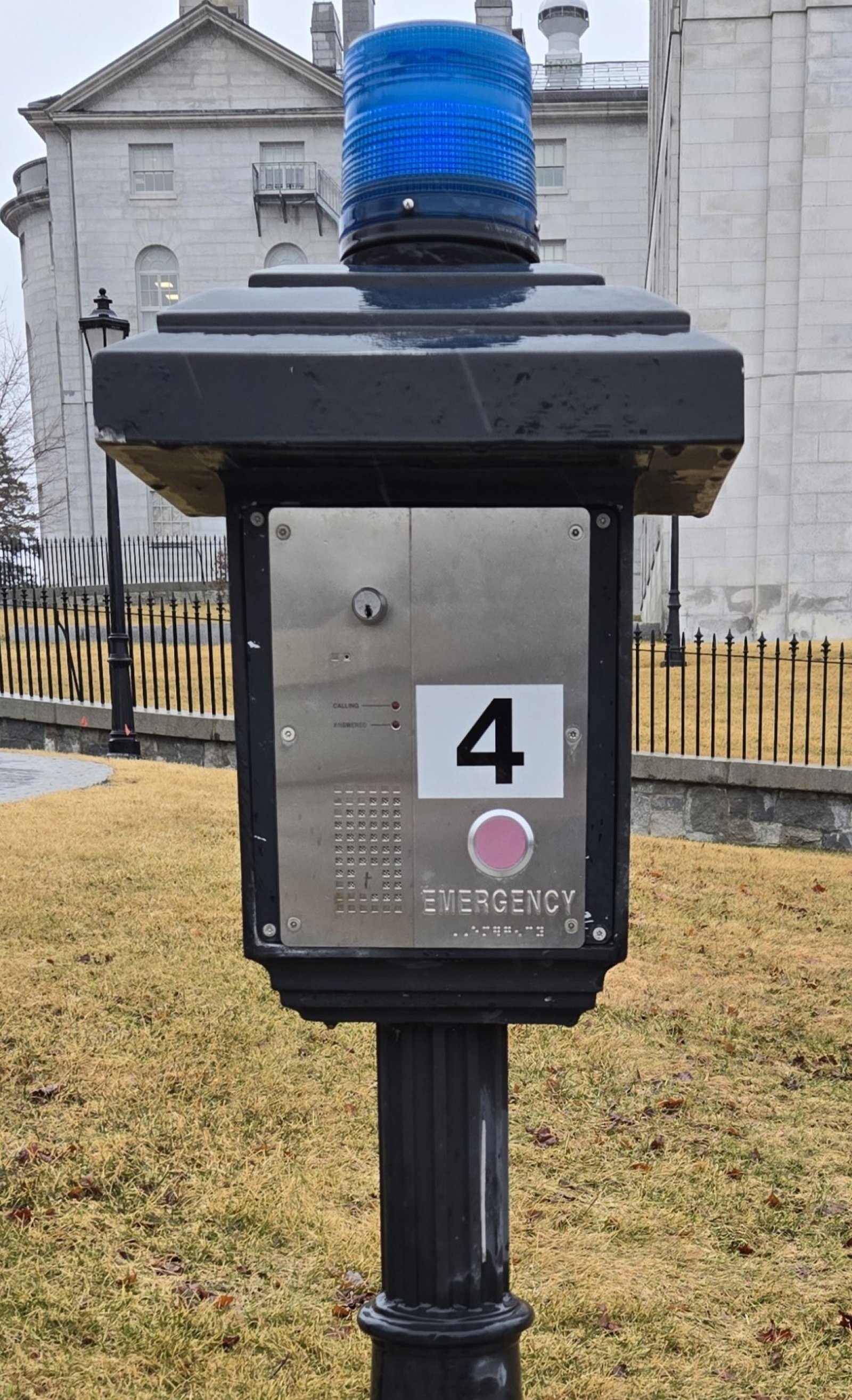 Emergency Call Box